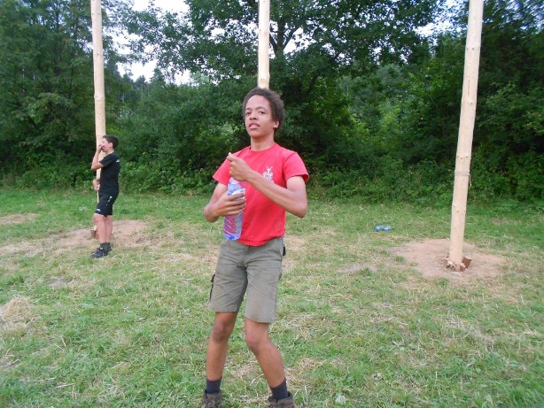 Sint-Martinus den XIIde - Kamp Bourseigne-Neuve JVK